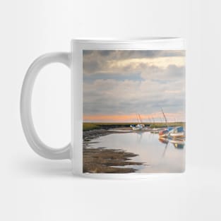 Evening Light over the River Glaven at Blakeney Mug